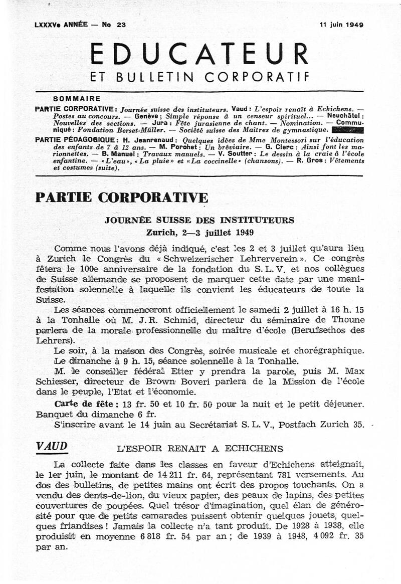 Buchumschlag - Heft 23