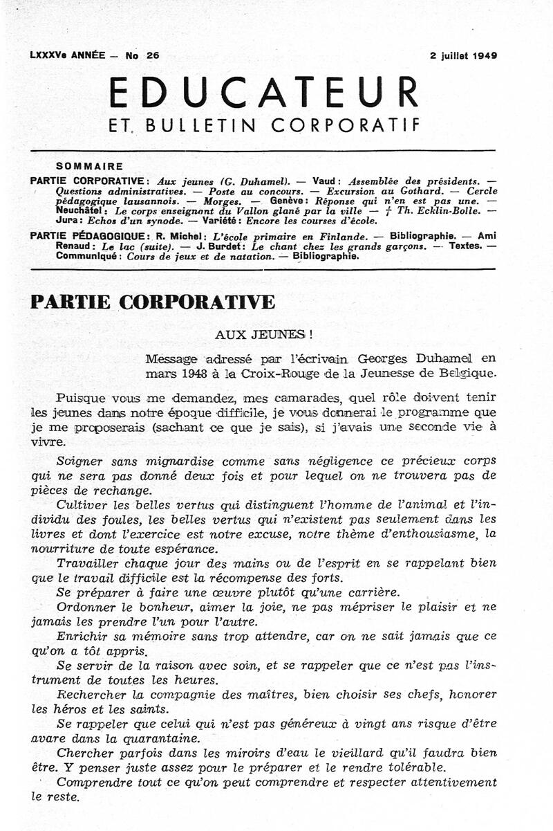 Buchumschlag - Heft 26