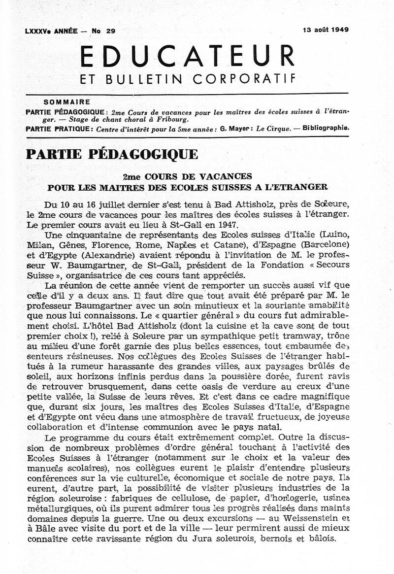 Buchumschlag - Heft 29