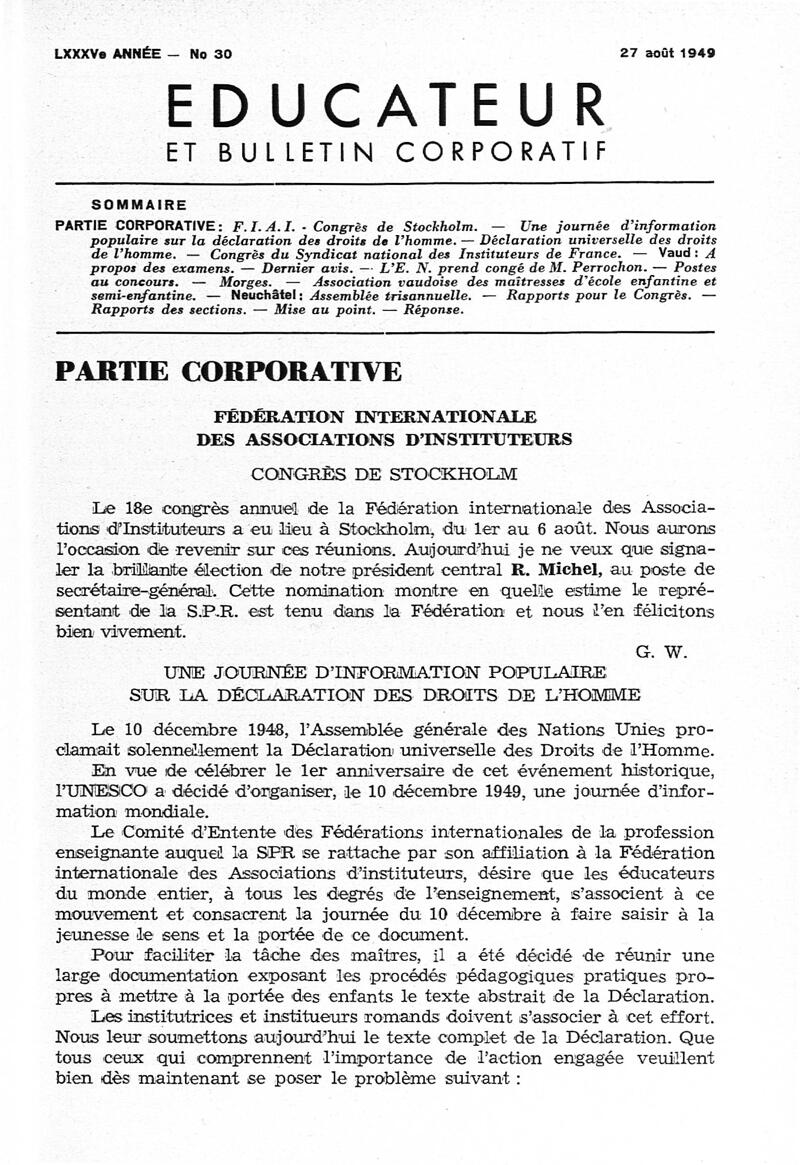 Buchumschlag - Heft 30