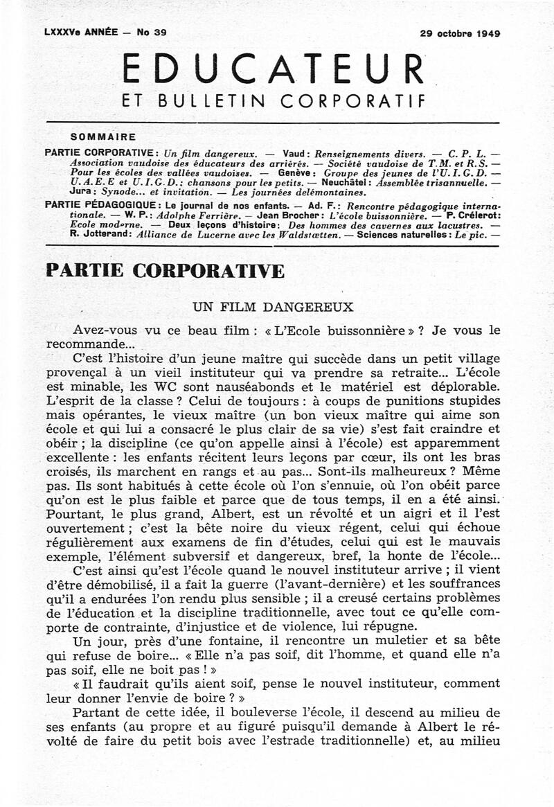 Buchumschlag - Heft 39