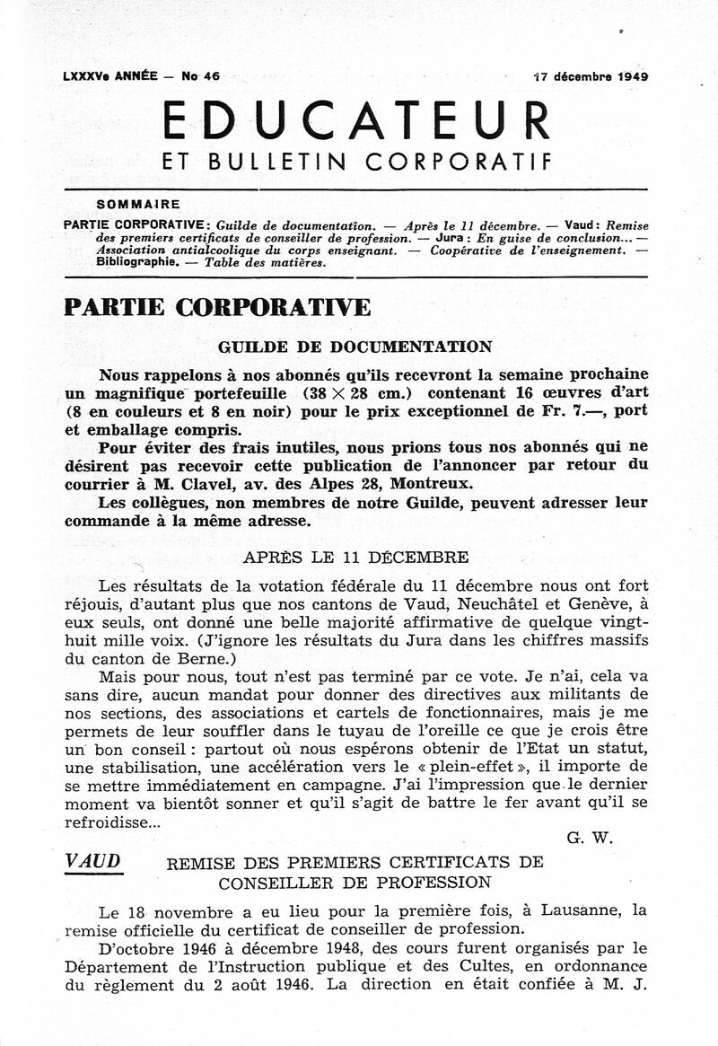 Buchumschlag - Heft 46