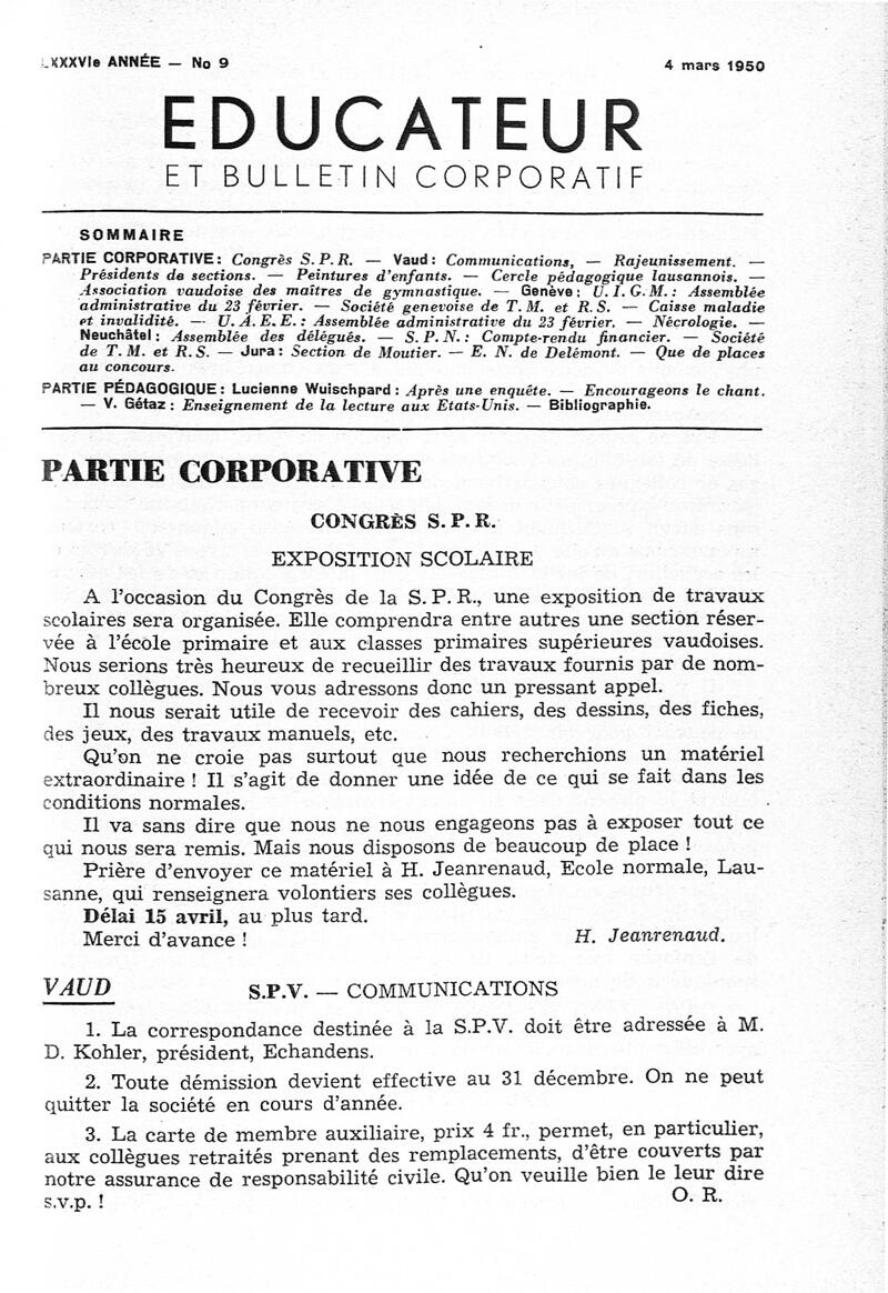 Buchumschlag - Heft 9