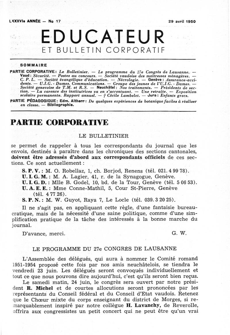 Buchumschlag - Heft 17