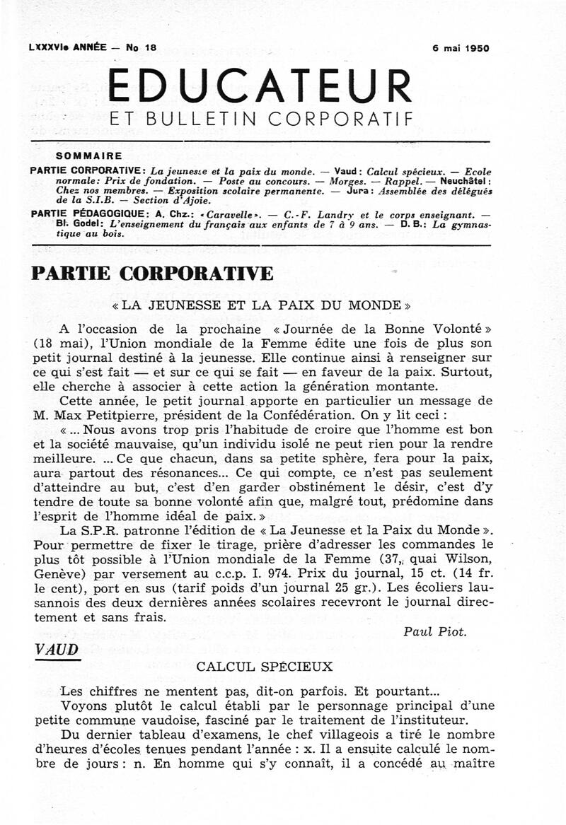 Buchumschlag - Heft 18