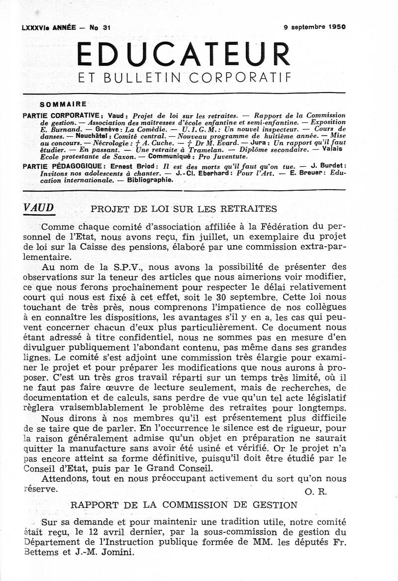 Buchumschlag - Heft 31