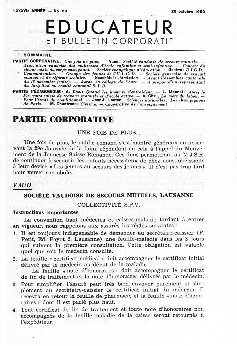 Buchumschlag - Heft 38