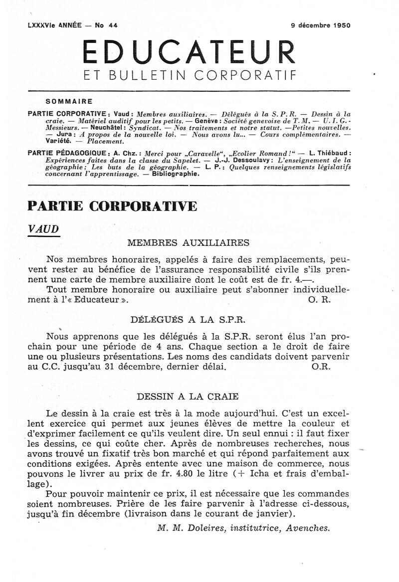 Buchumschlag - Heft 44