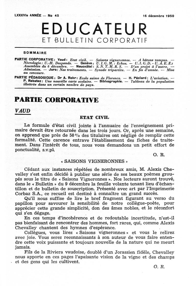 Buchumschlag - Heft 45