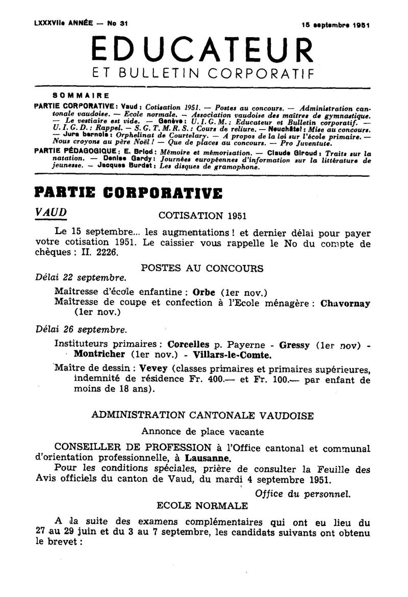 Buchumschlag - Heft 31