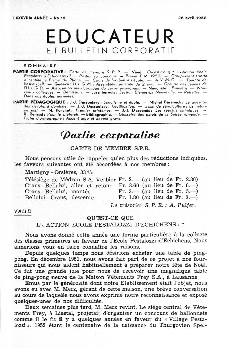 Buchumschlag - Heft 15