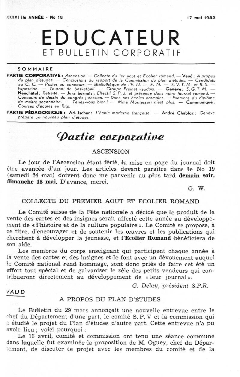 Buchumschlag - Heft 18