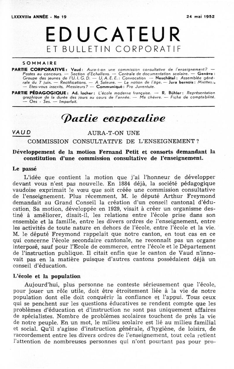 Buchumschlag - Heft 19