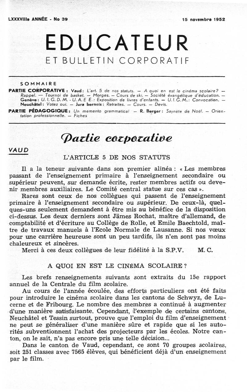 Buchumschlag - Heft 39