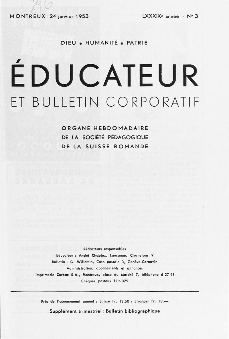 Buchumschlag - Heft 3