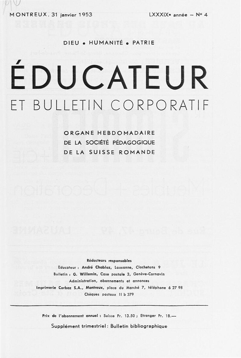 Buchumschlag - Heft 4