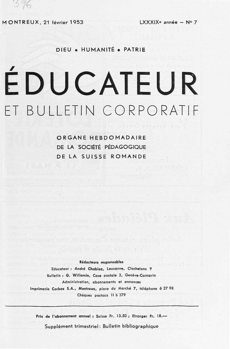 Buchumschlag - Heft 7