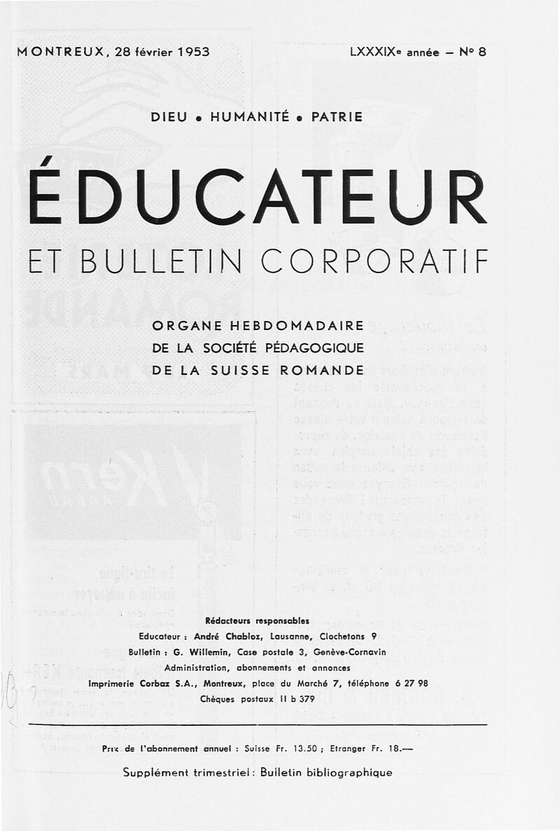 Buchumschlag - Heft 8