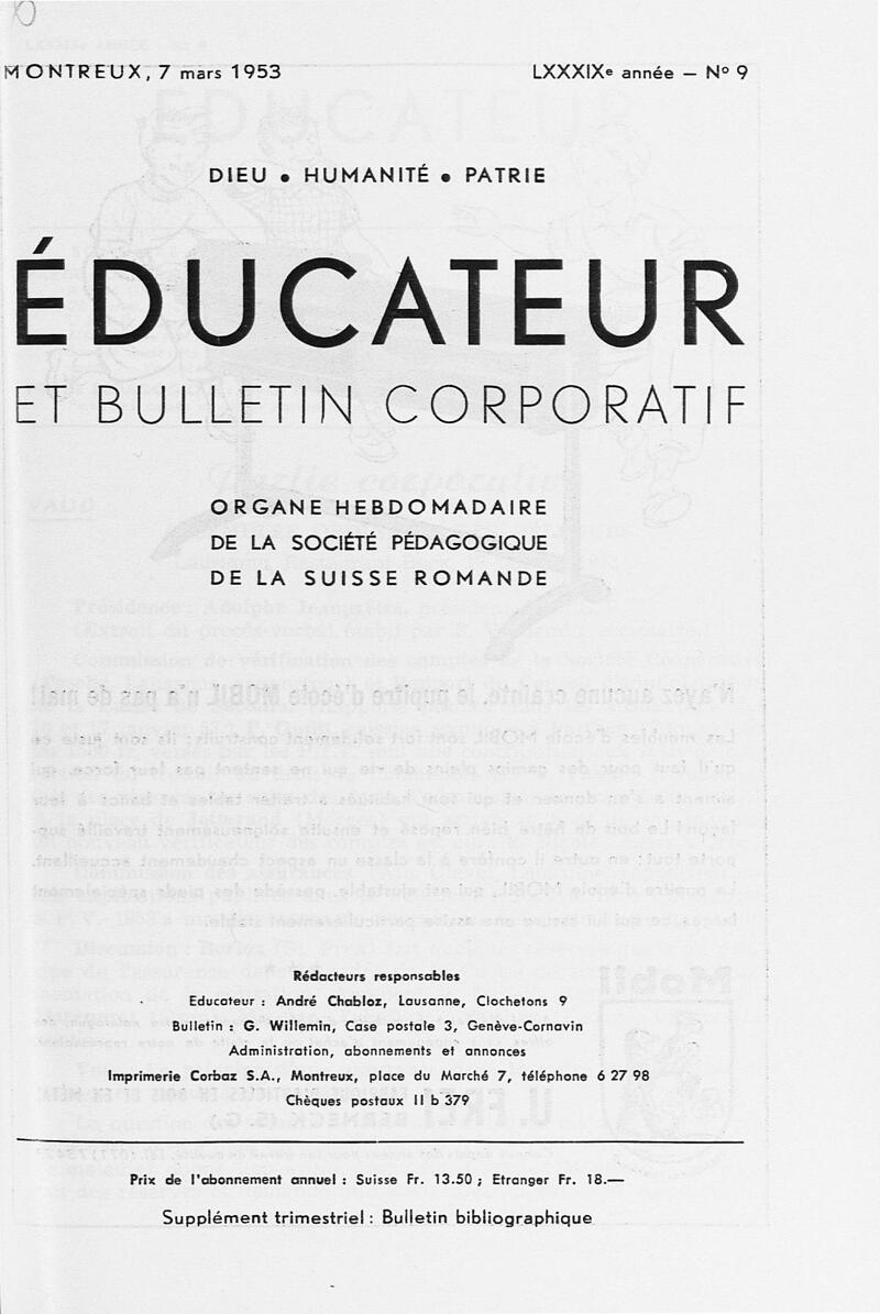 Buchumschlag - Heft 9