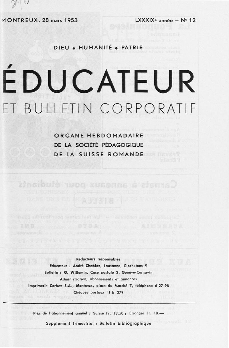 Buchumschlag - Heft 12