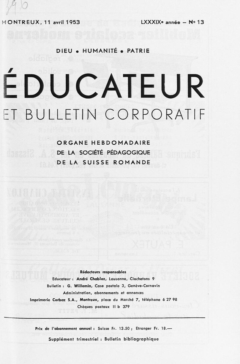 Buchumschlag - Heft 13