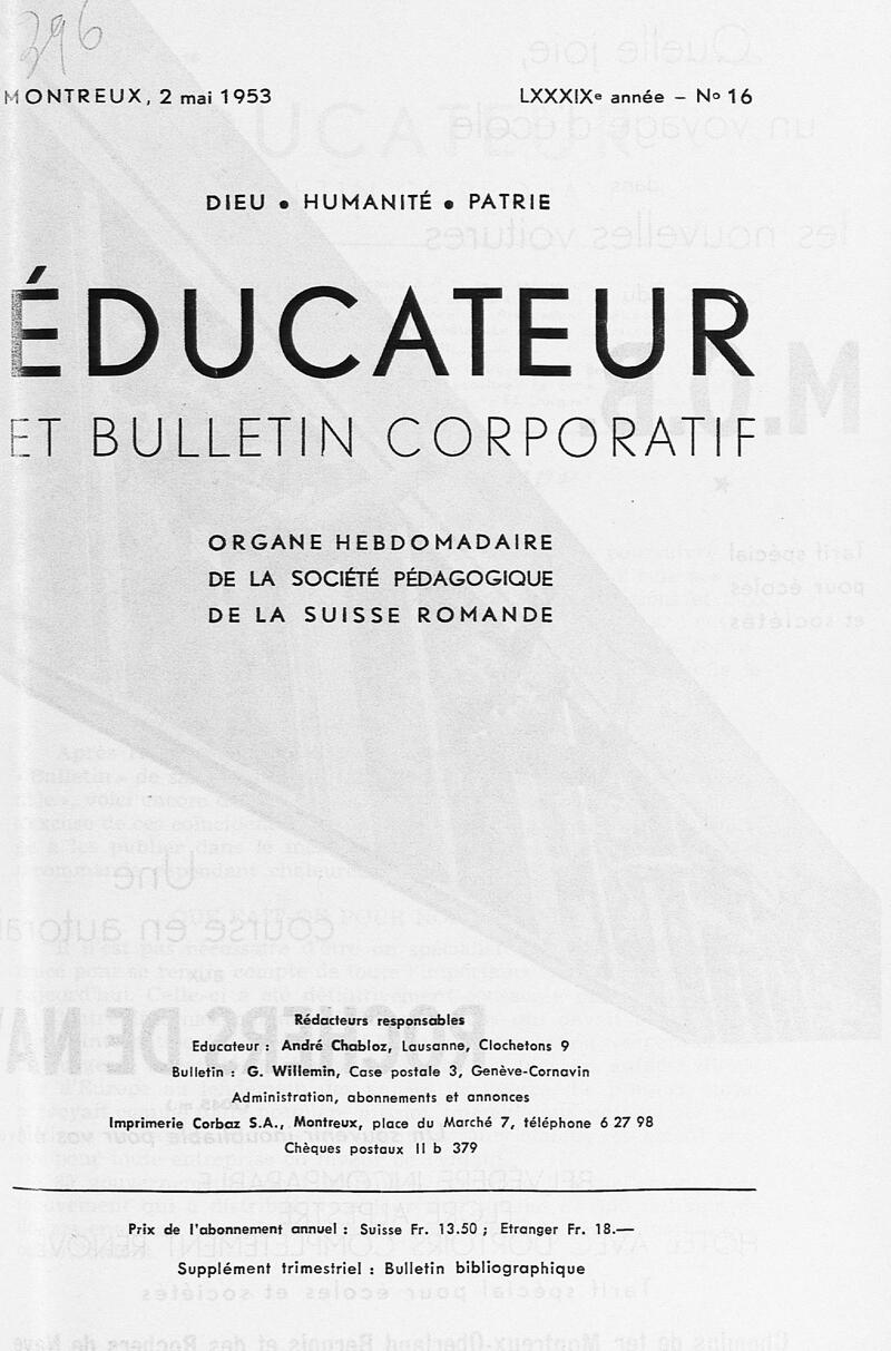 Buchumschlag - Heft 16