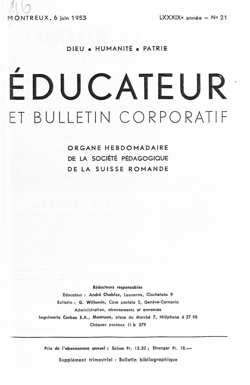 Buchumschlag - Heft 21