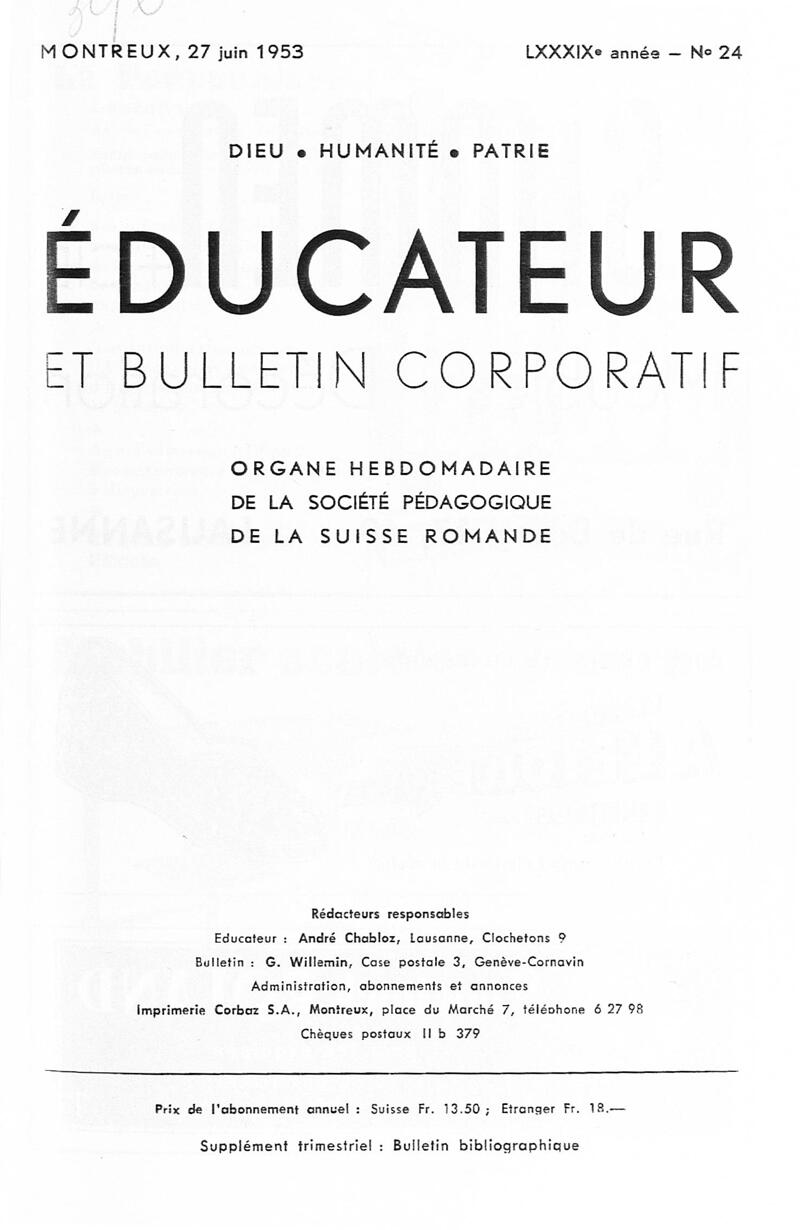 Buchumschlag - Heft 24