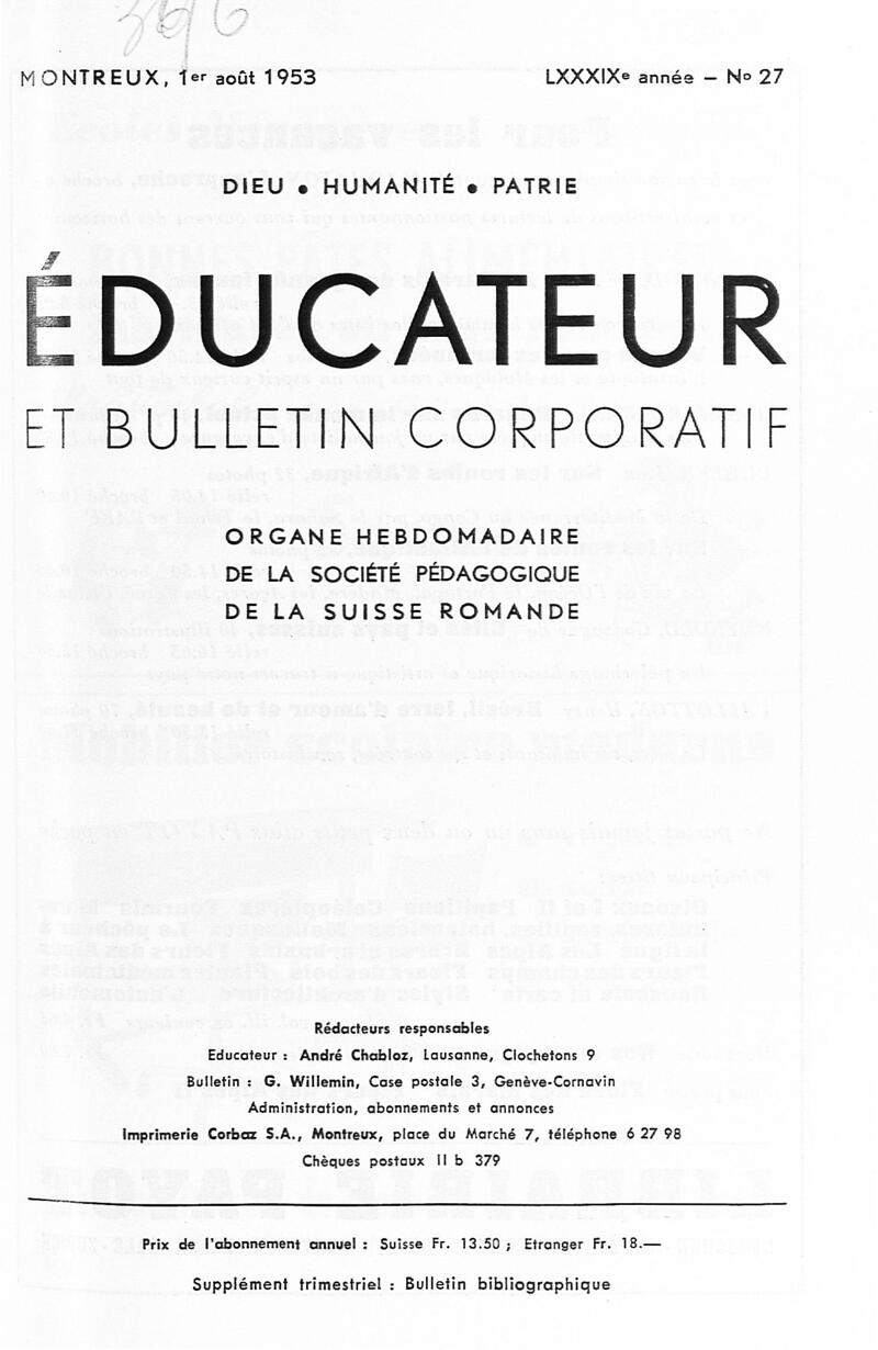 Buchumschlag - Heft 27