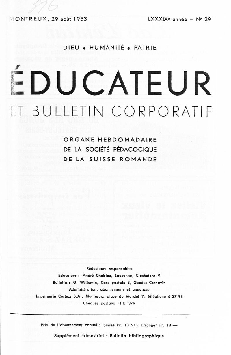 Buchumschlag - Heft 29