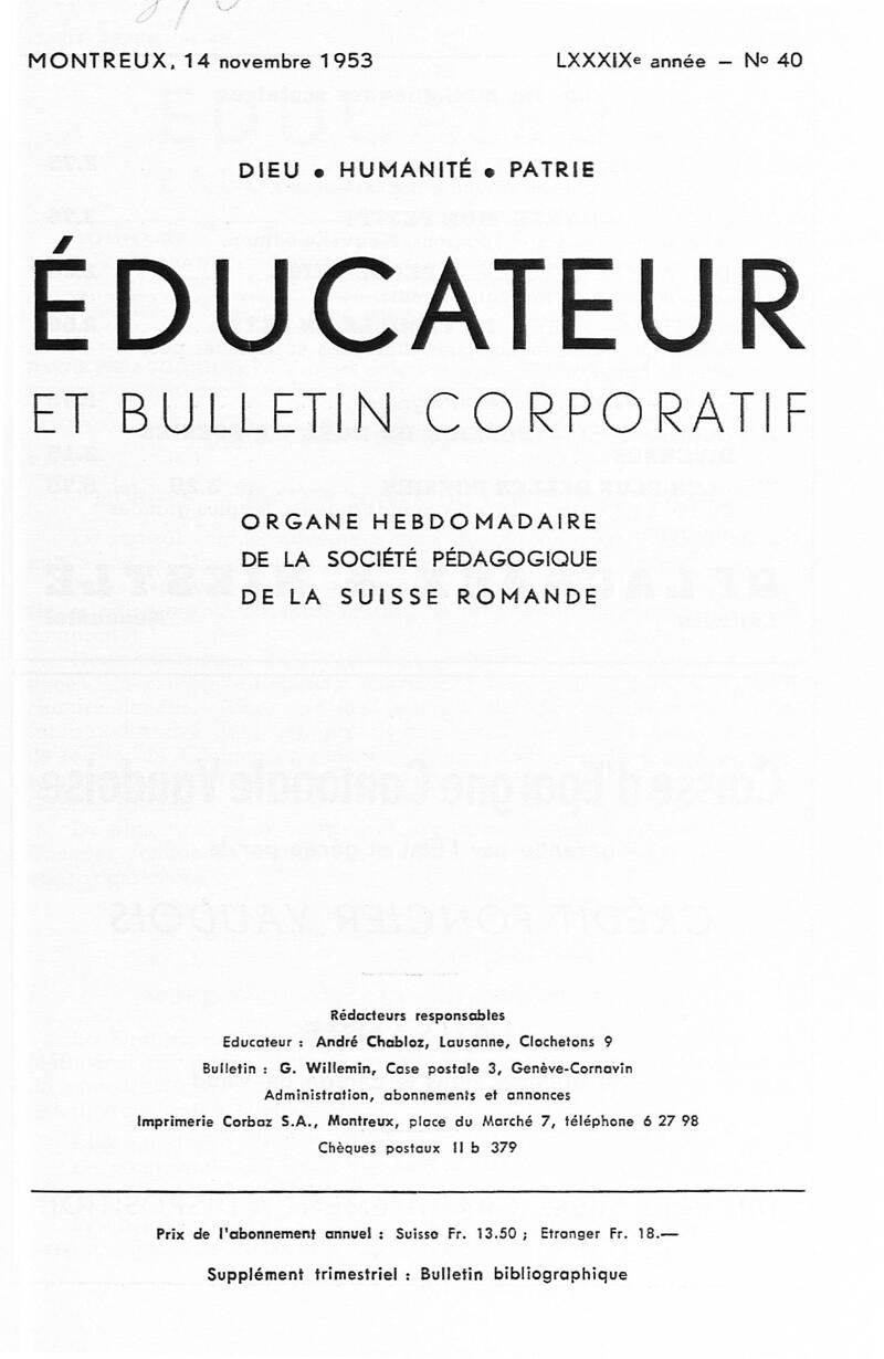 Buchumschlag - Heft 40