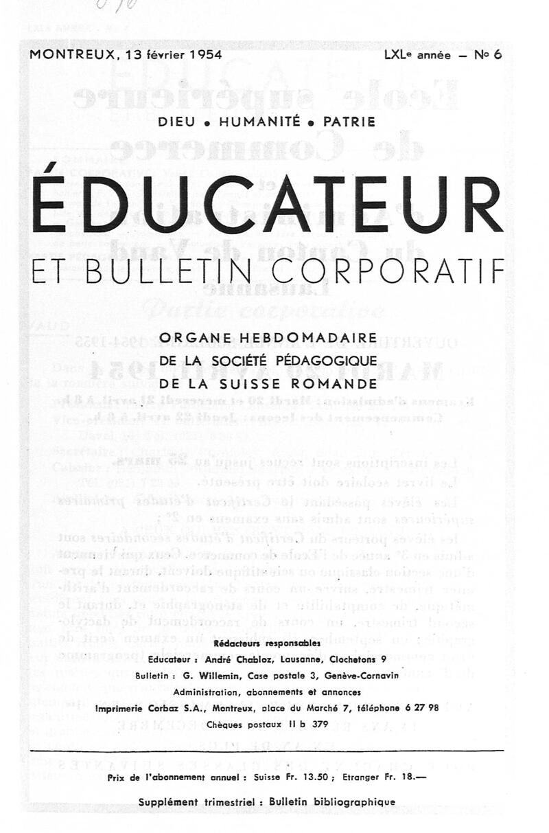 Buchumschlag - Heft 6