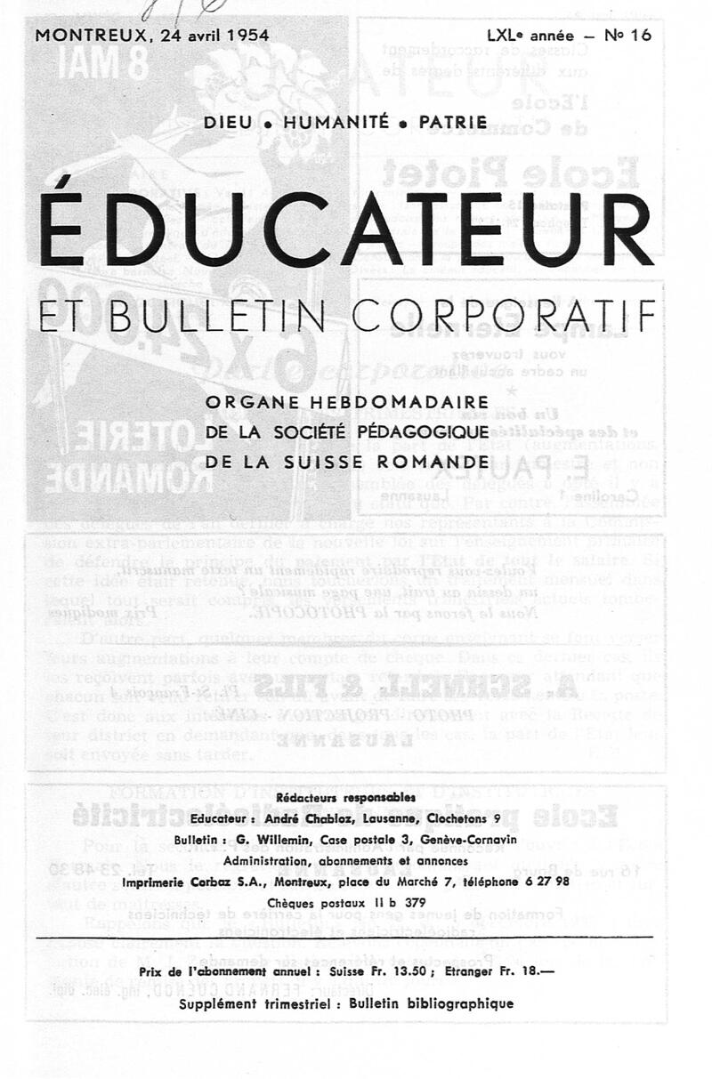 Buchumschlag - Heft 16