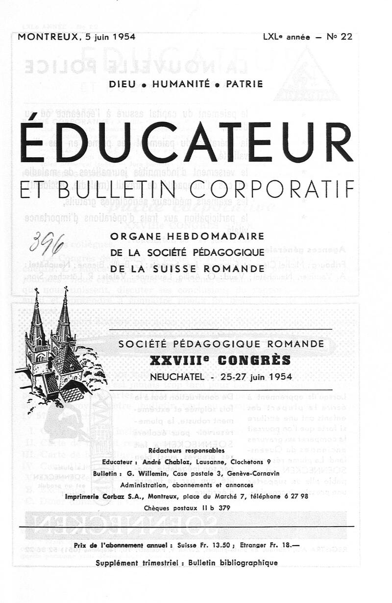 Buchumschlag - Heft 22