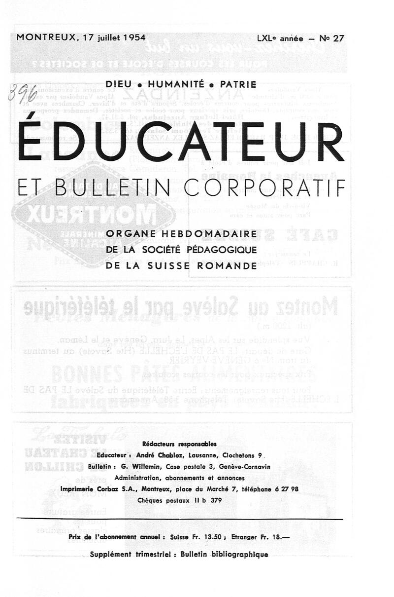 Buchumschlag - Heft 27