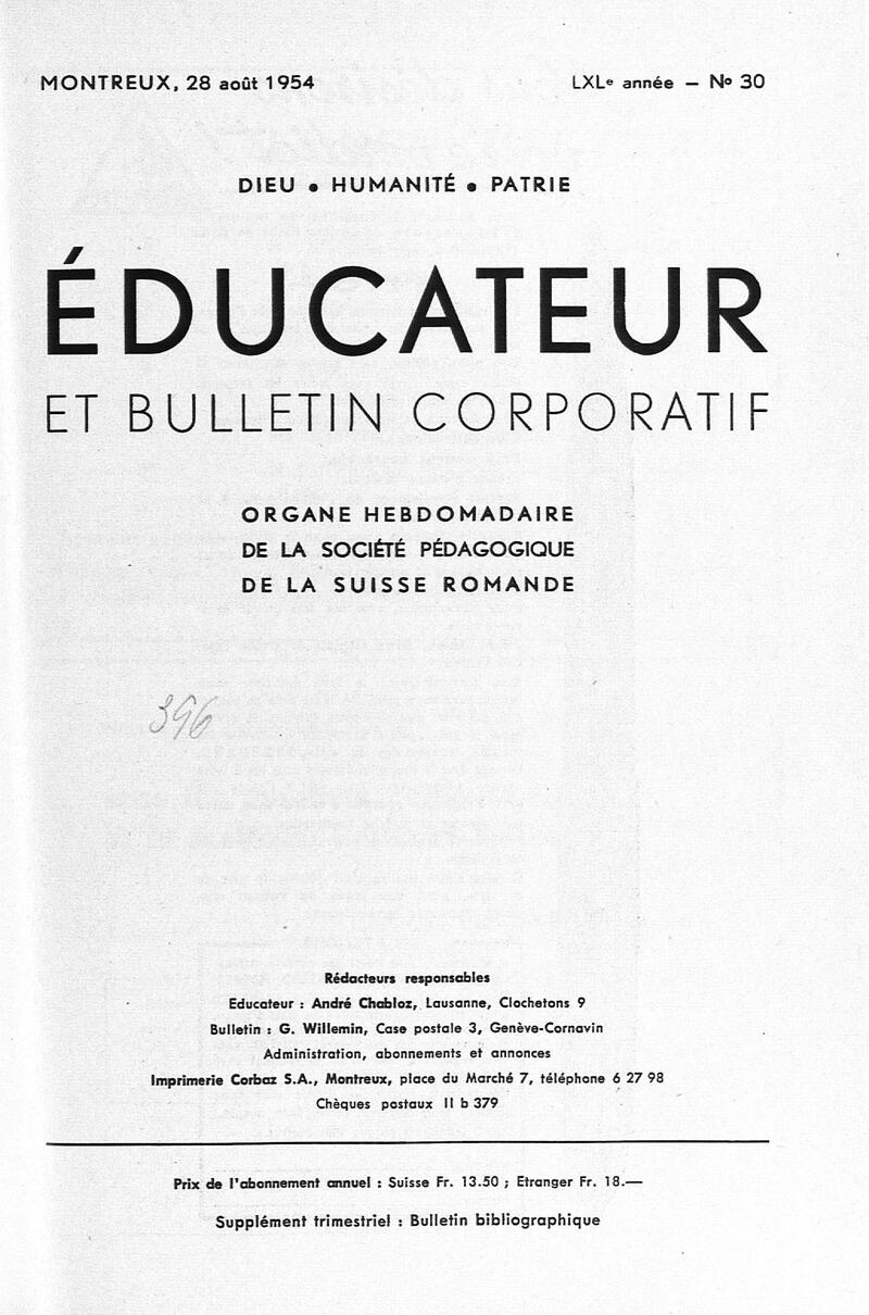 Buchumschlag - Heft 30