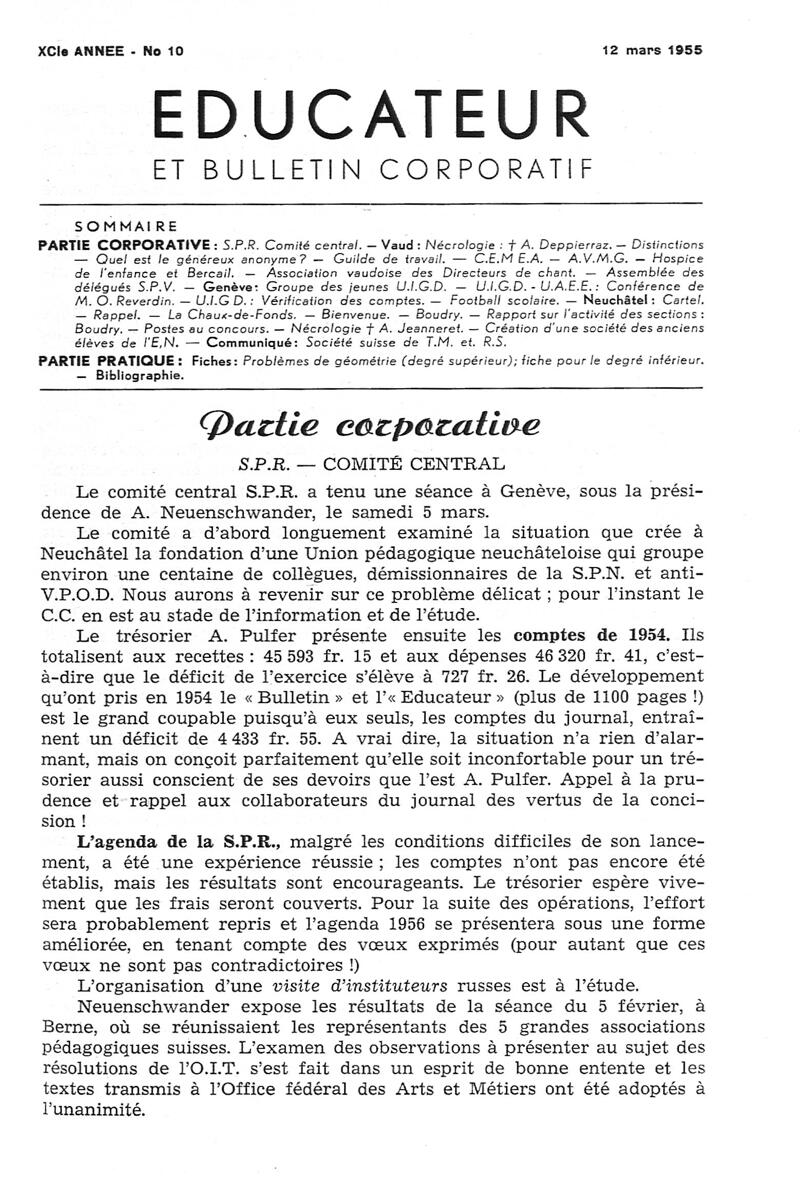 Buchumschlag - Heft 10