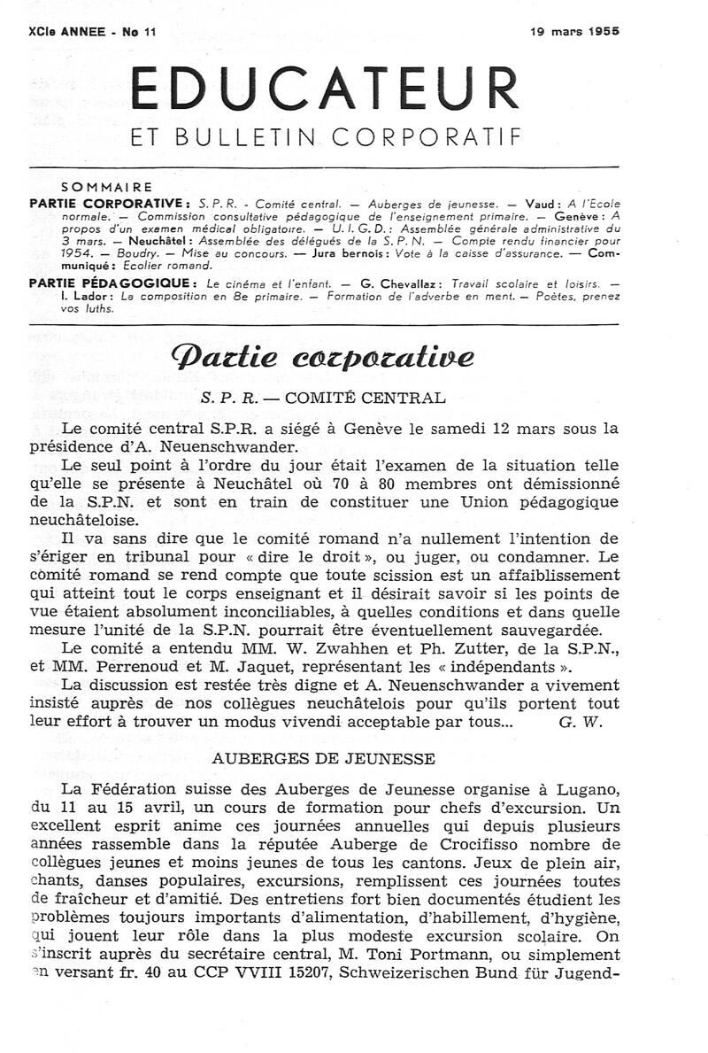 Buchumschlag - Heft 11