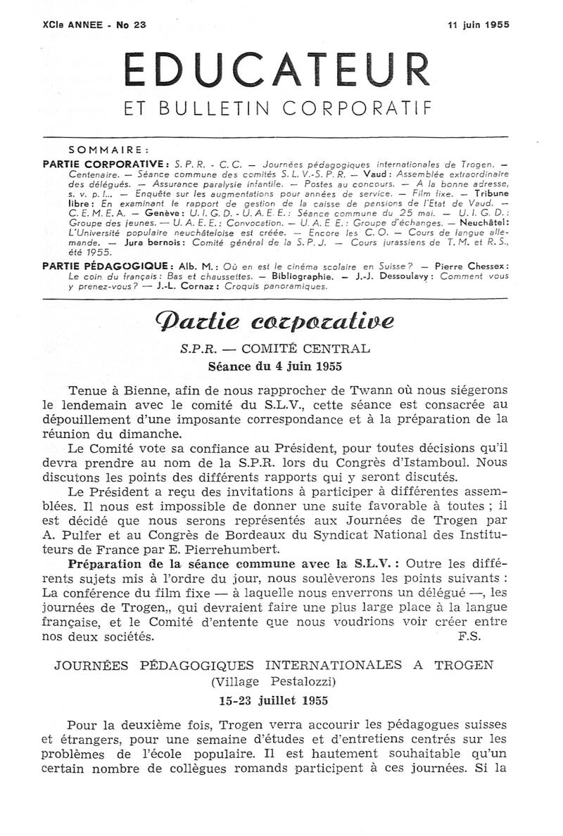 Buchumschlag - Heft 23