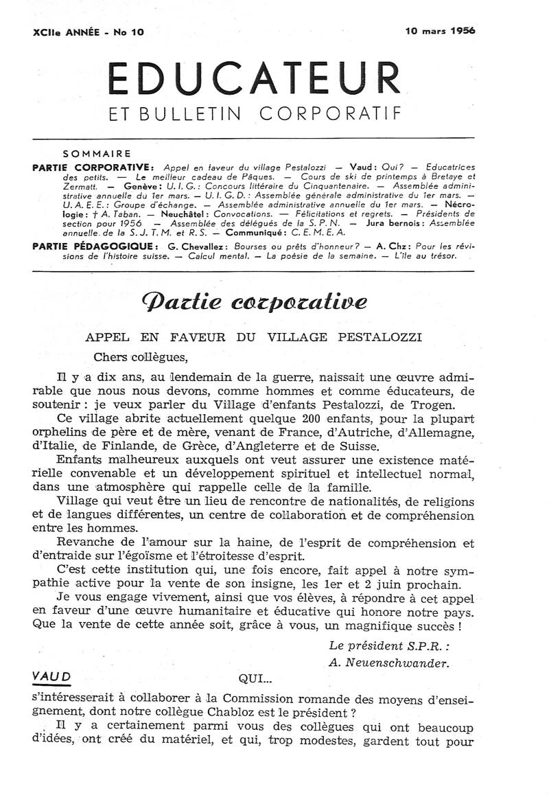 Buchumschlag - Heft 10