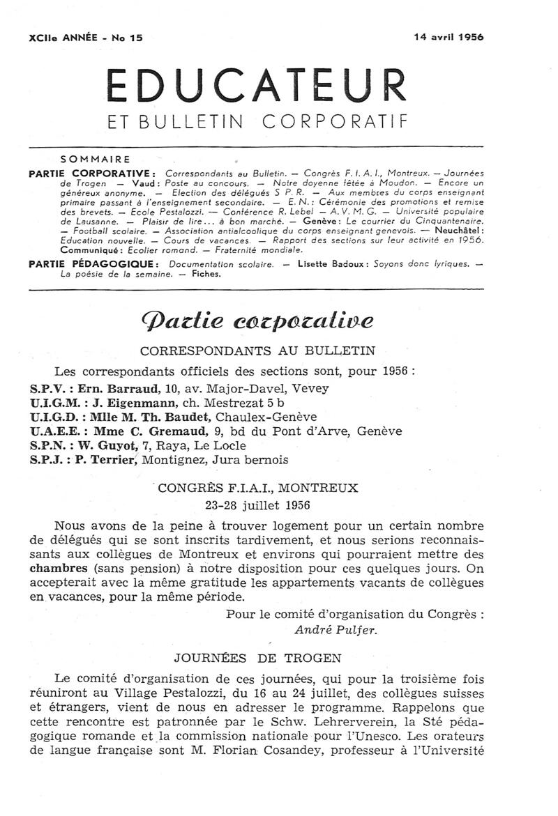 Buchumschlag - Heft 15