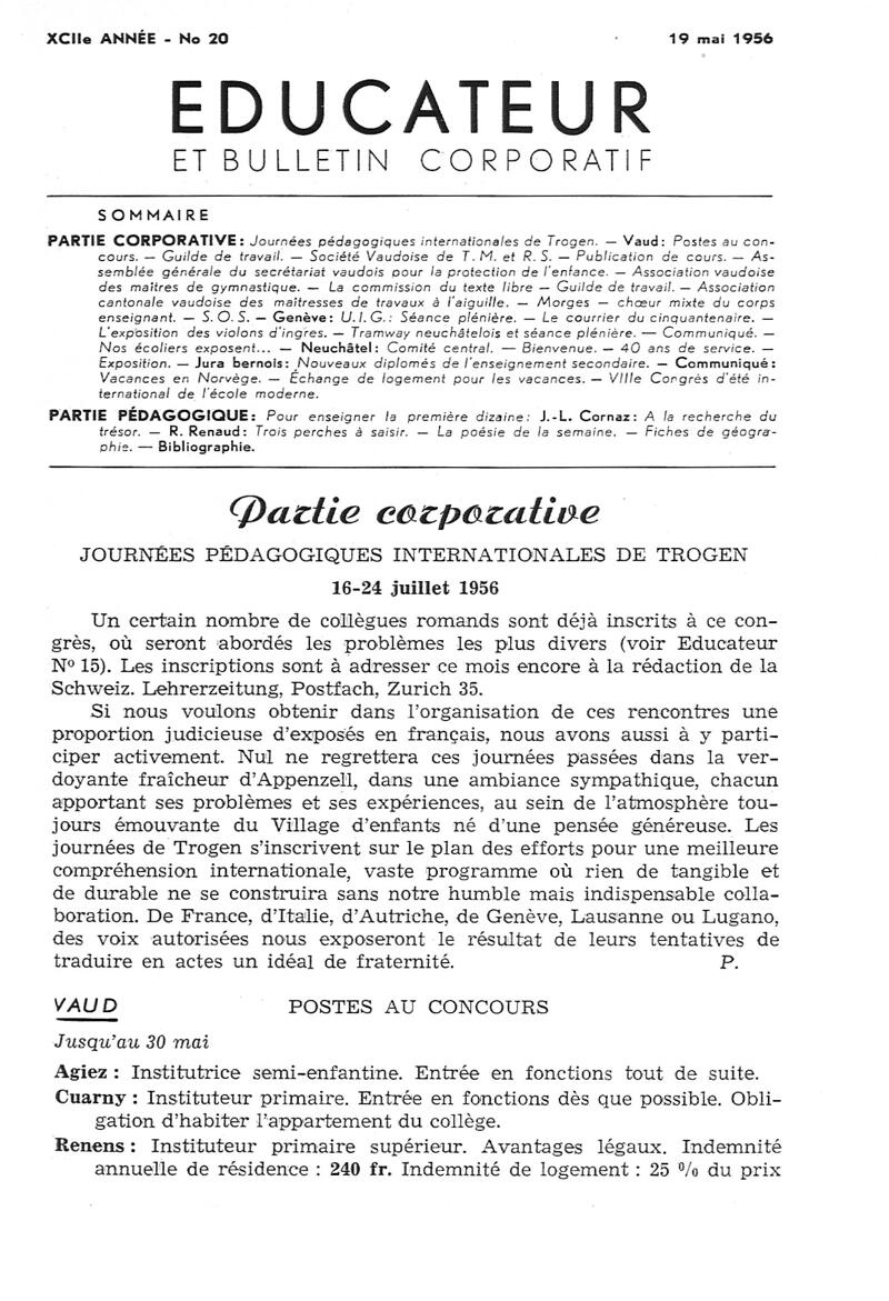 Buchumschlag - Heft 20