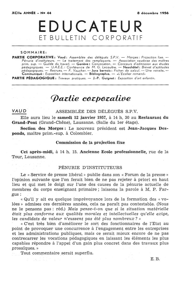 Buchumschlag - Heft 44