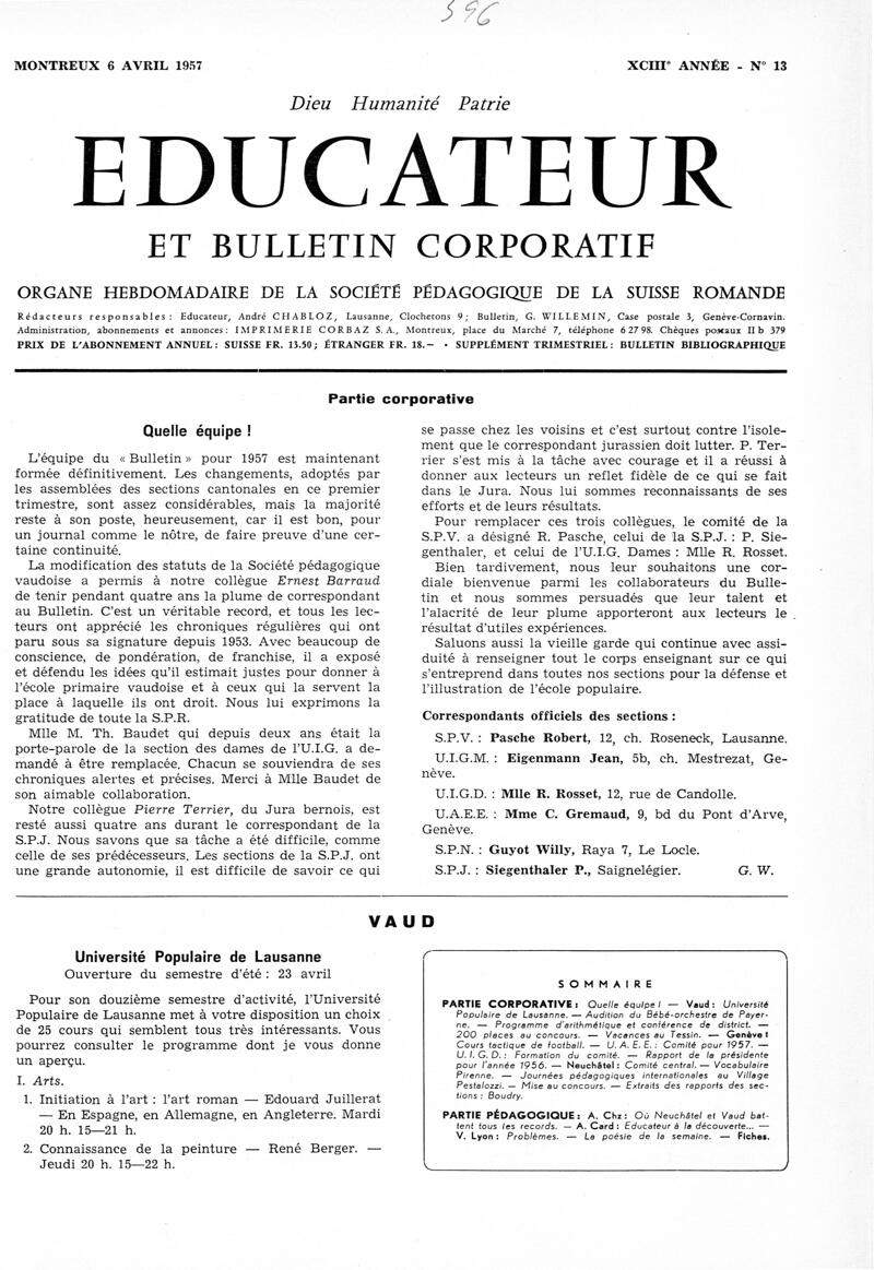 Buchumschlag - Heft 13