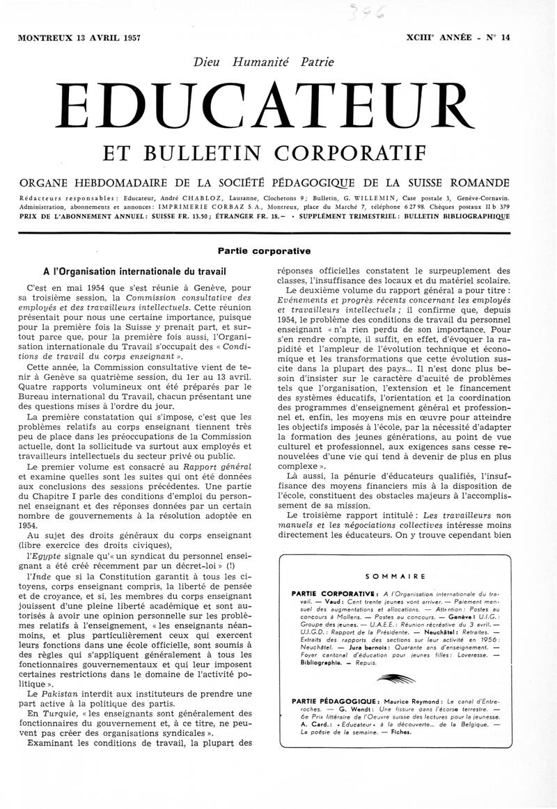 Buchumschlag - Heft 14