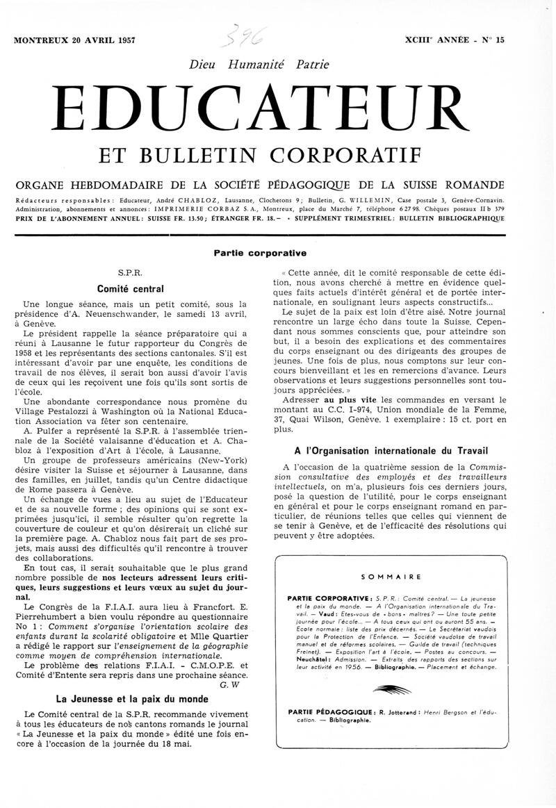 Buchumschlag - Heft 15