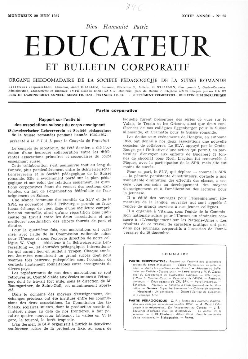 Buchumschlag - Heft 25