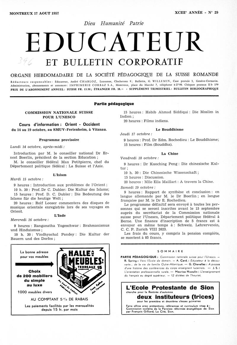 Buchumschlag - Heft 29