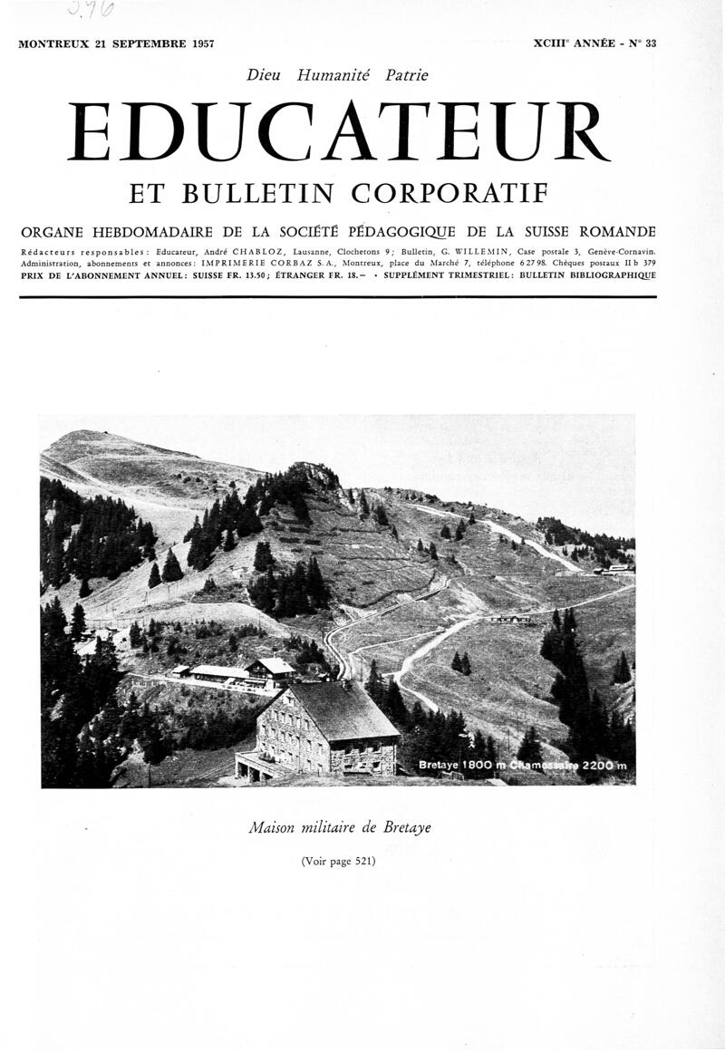 Buchumschlag - Heft 33