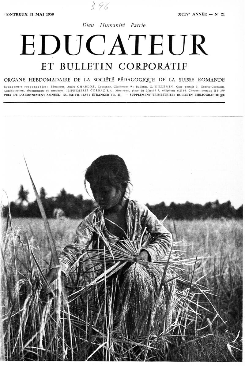 Buchumschlag - Heft 21